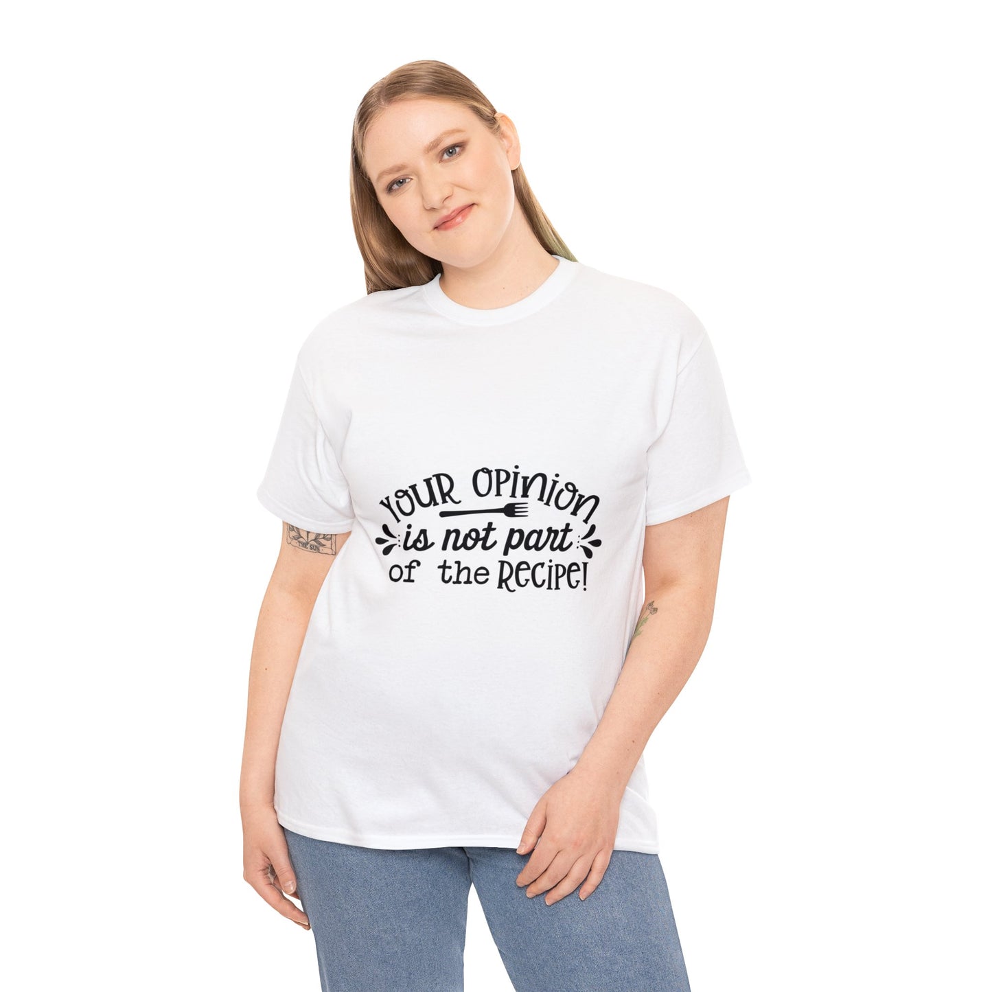 Your Opinion- Unisex Heavy Cotton Tee