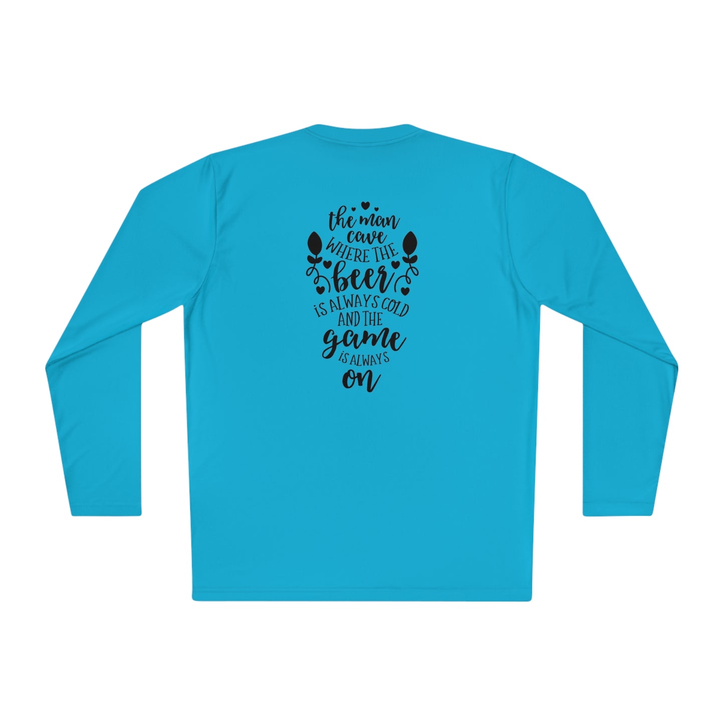 The man cave- Unisex Lightweight Long Sleeve Tee