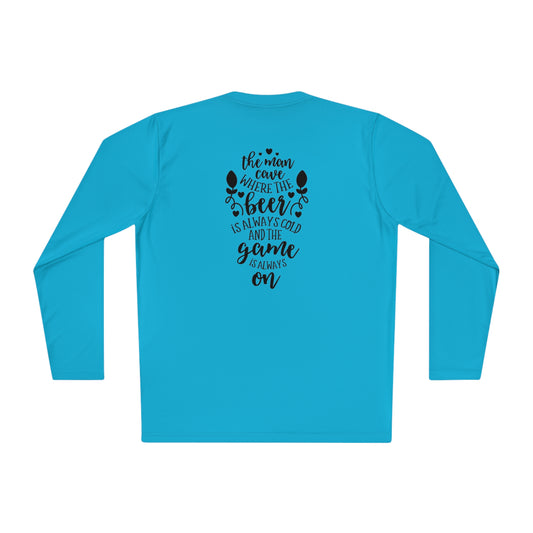 The man cave- Unisex Lightweight Long Sleeve Tee