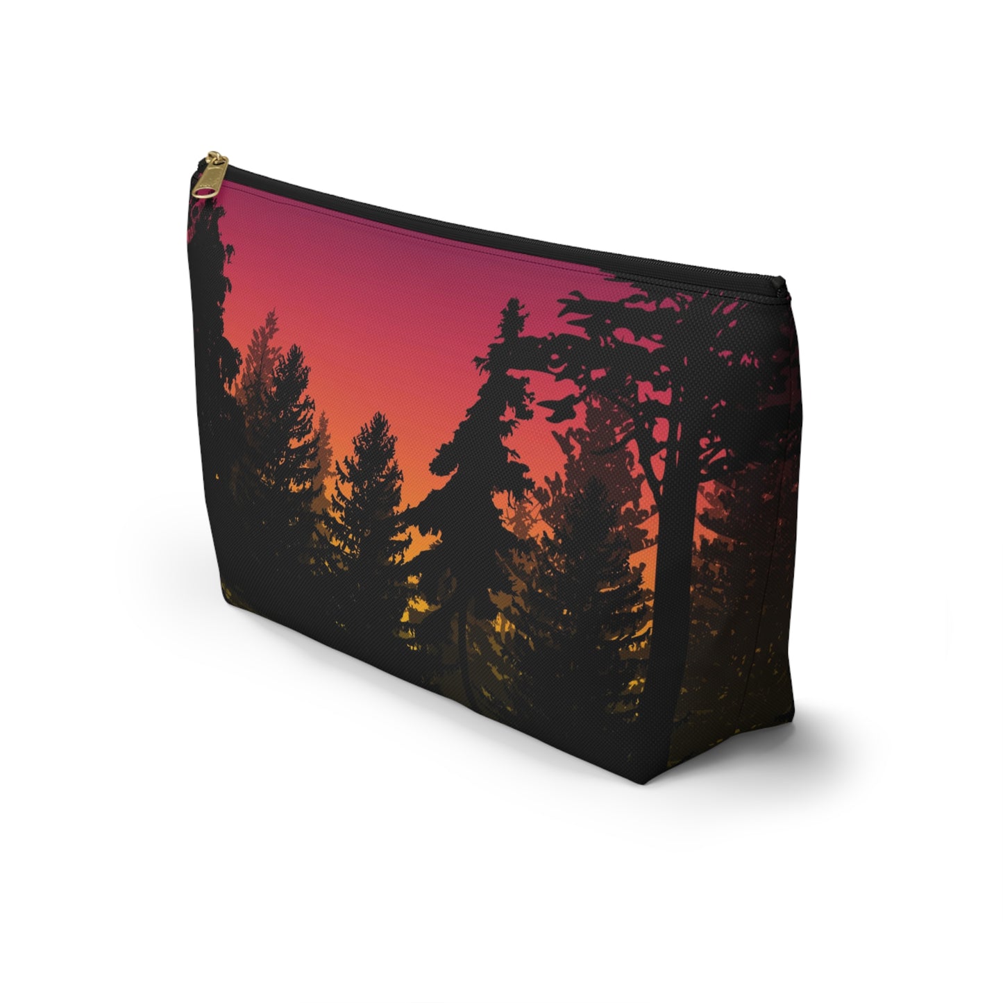 Sunset- Accessory Pouch w T-bottom