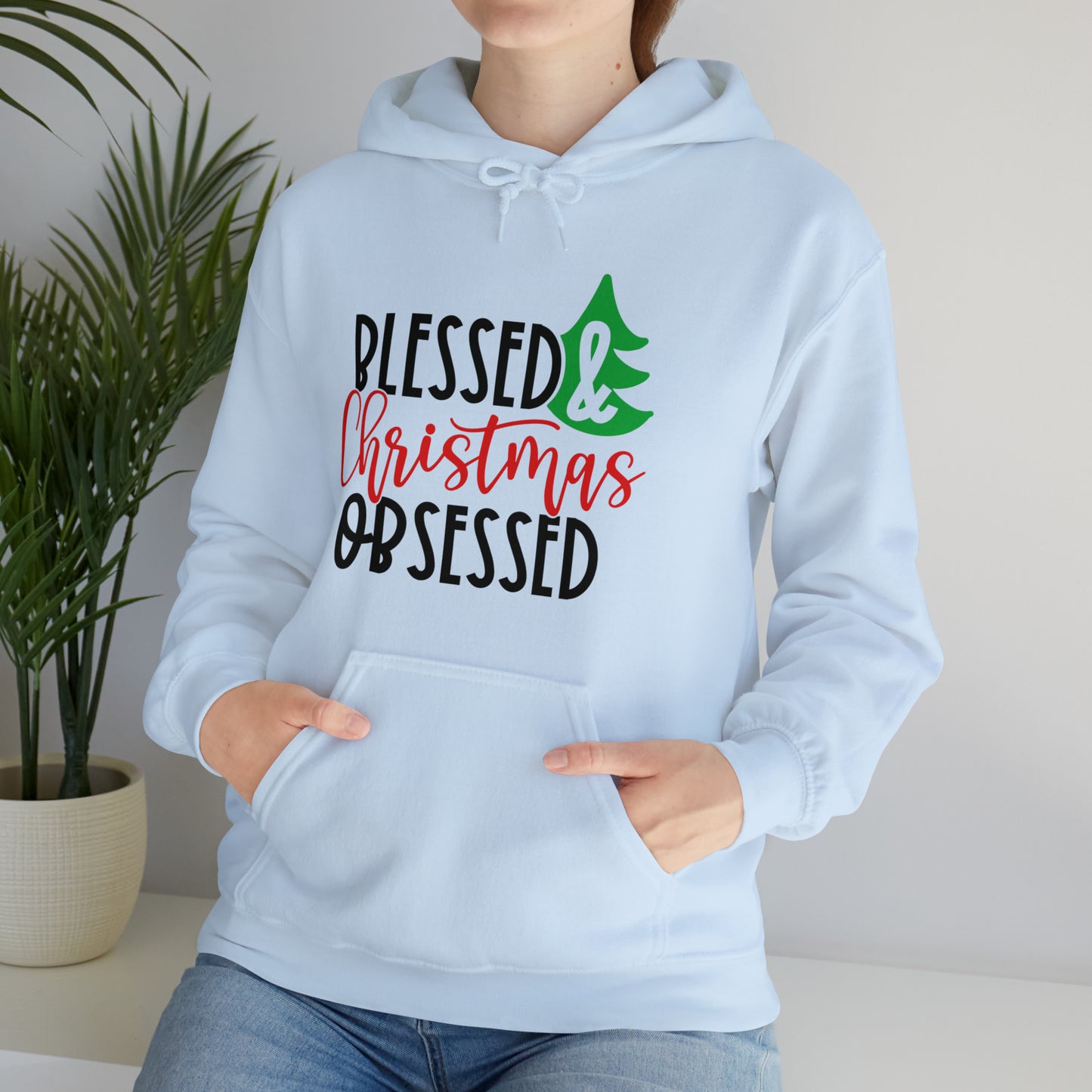 Blessed and obsessed-Unisex Heavy Blend™ Hooded Sweatshirt