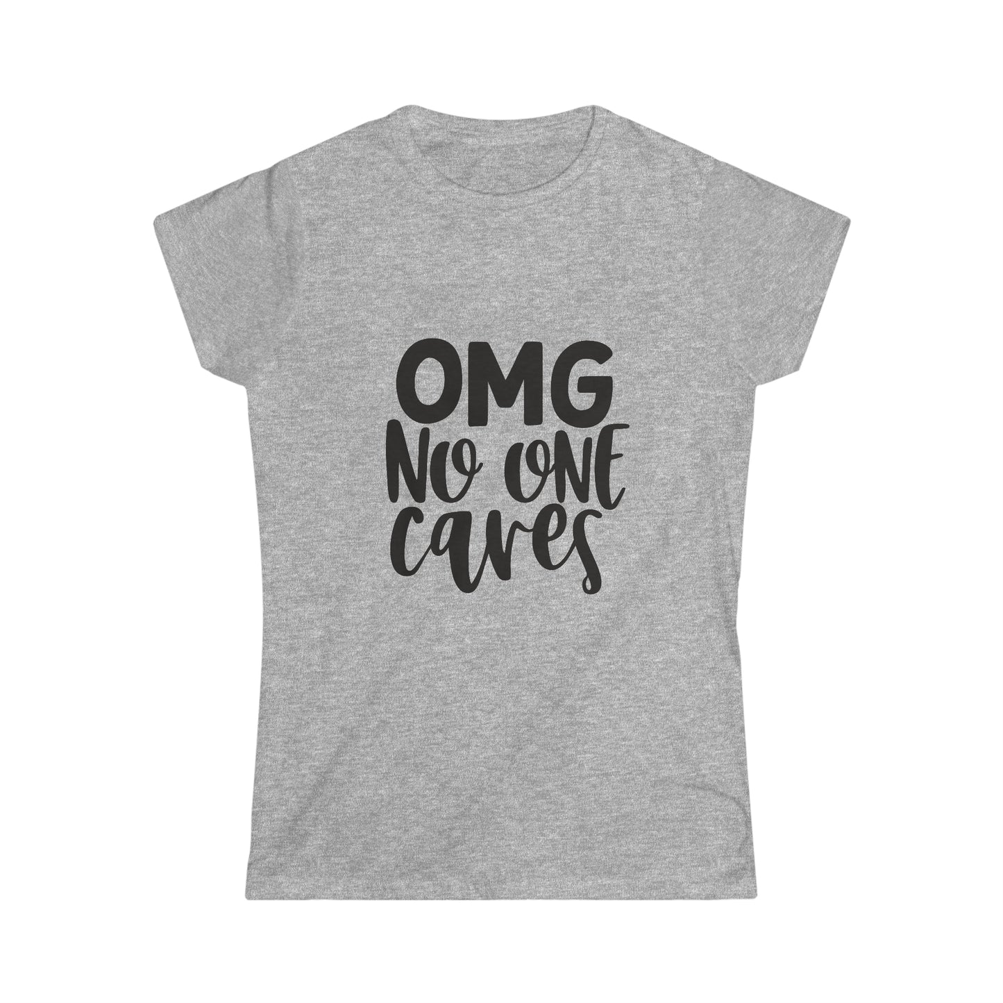 OMG-Women's Softstyle Tee