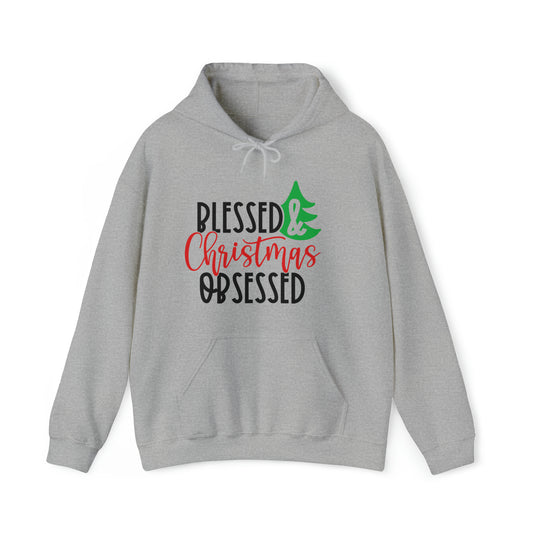 Blessed and obsessed-Unisex Heavy Blend™ Hooded Sweatshirt