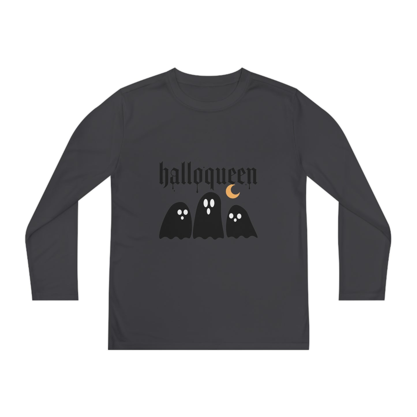 Halloween-Youth Long Sleeve Competitor Tee