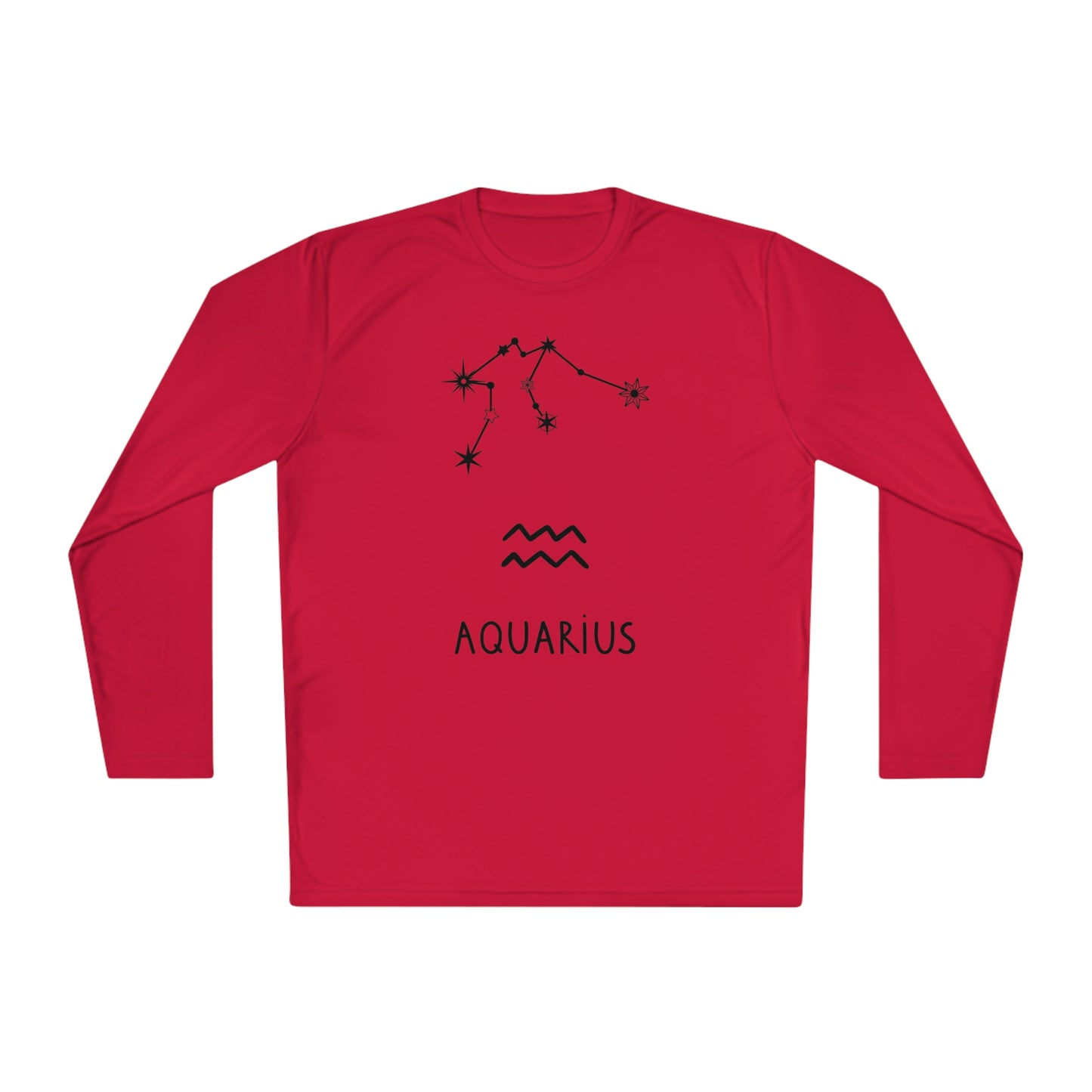 AQUARIUS STARS- Unisex Lightweight Long Sleeve Tee