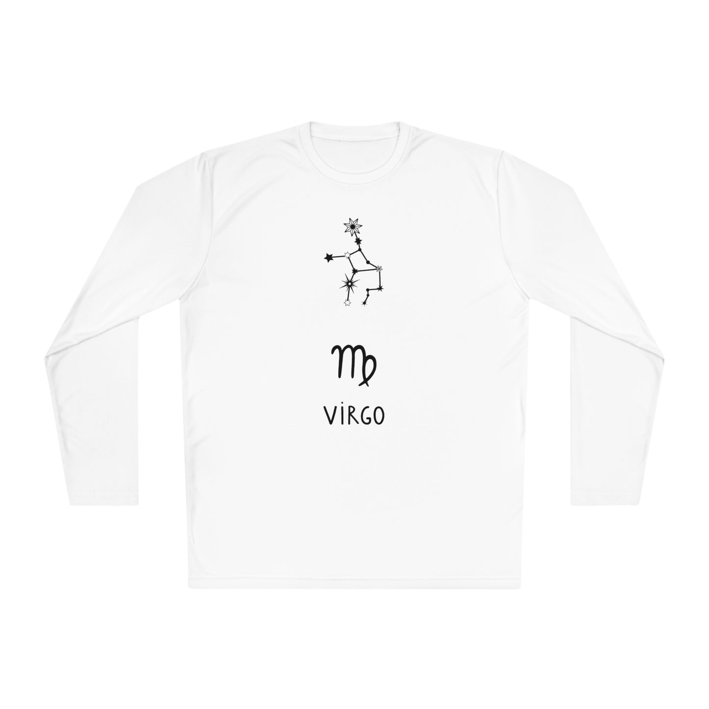 VIRGO STARS-Unisex Lightweight Long Sleeve Tee