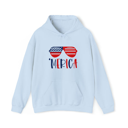 Merica- Sunshades- Unisex Heavy Blend™ Hooded Sweatshirt