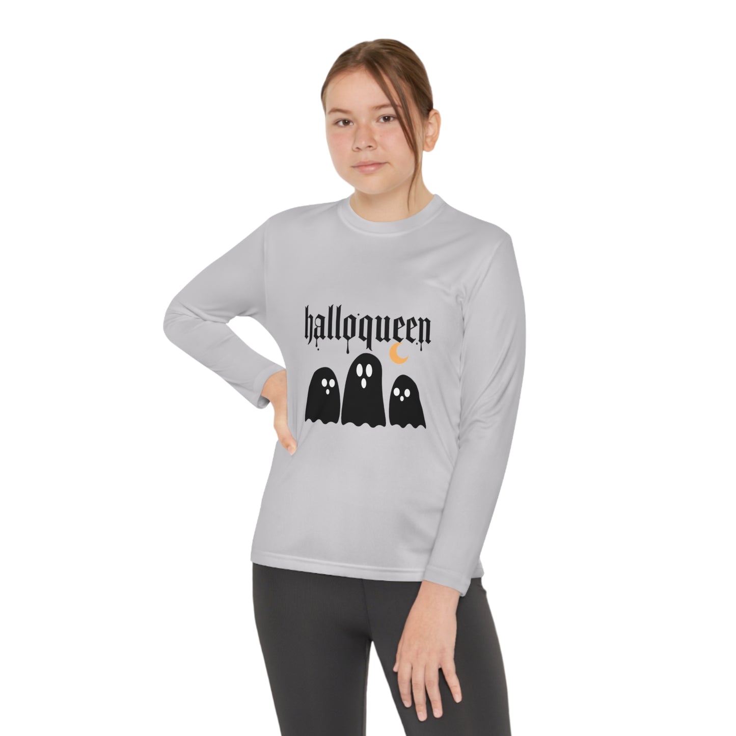 Halloween-Youth Long Sleeve Competitor Tee