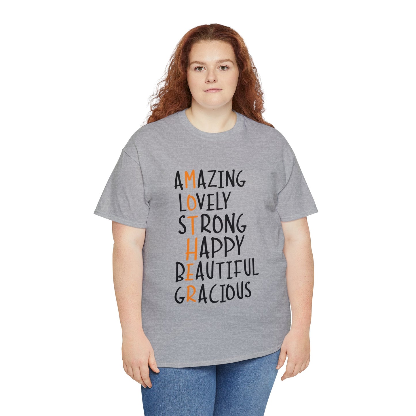Mother-Unisex Heavy Cotton Tee