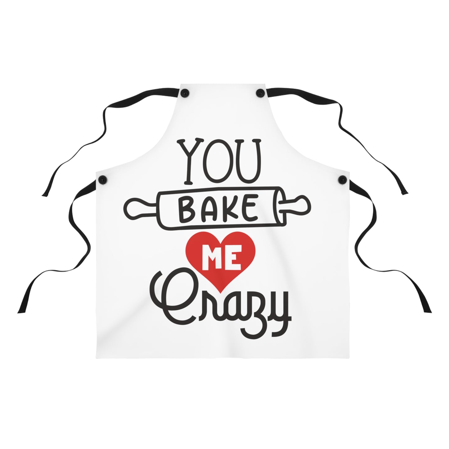 You bake me crazy - Apron (AOP)