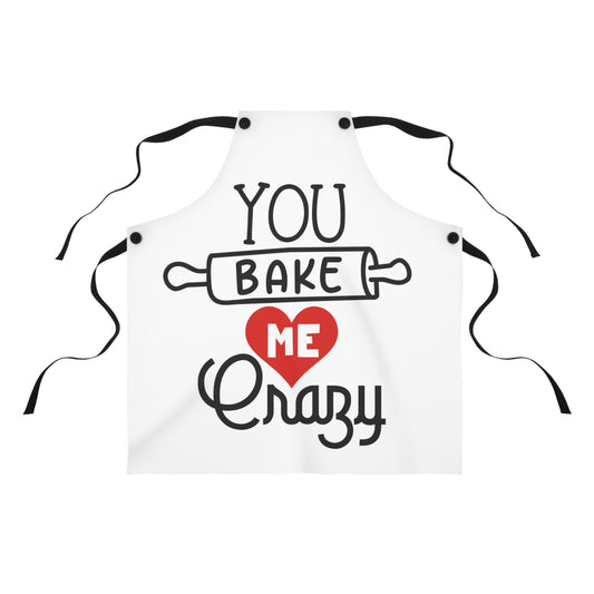 You bake me crazy - Apron (AOP)