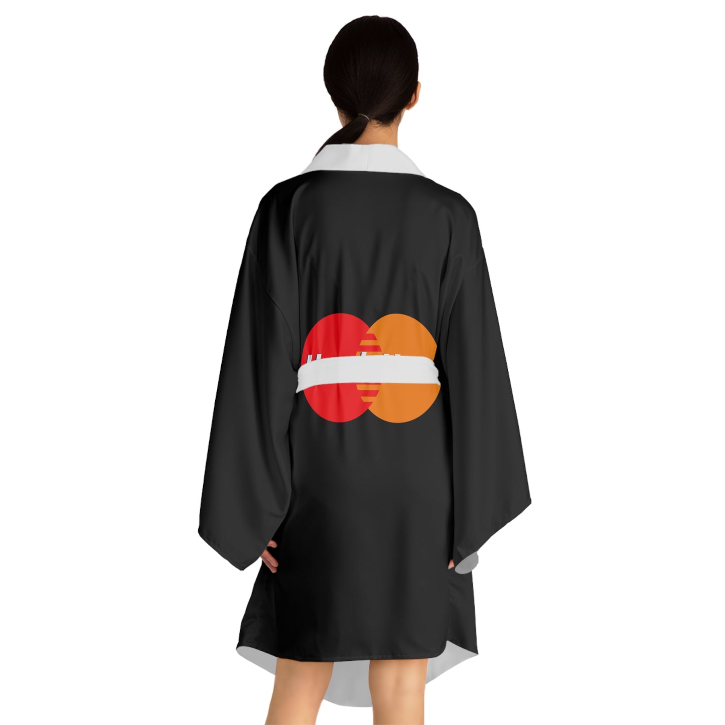 Long Sleeve Kimono Robe (AOP)