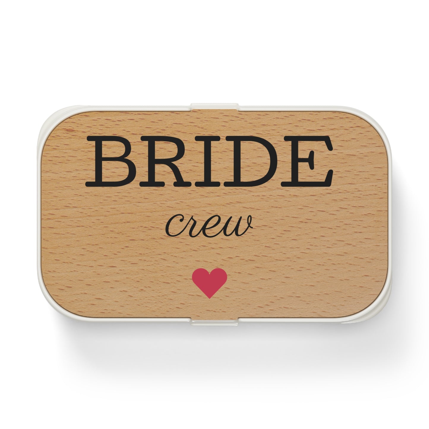 BRIDE CREW-Bento Lunch Box