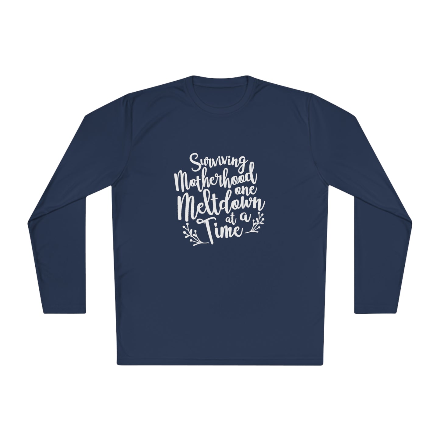 Motherhood meltdown- Unisex Lightweight Long Sleeve Tee