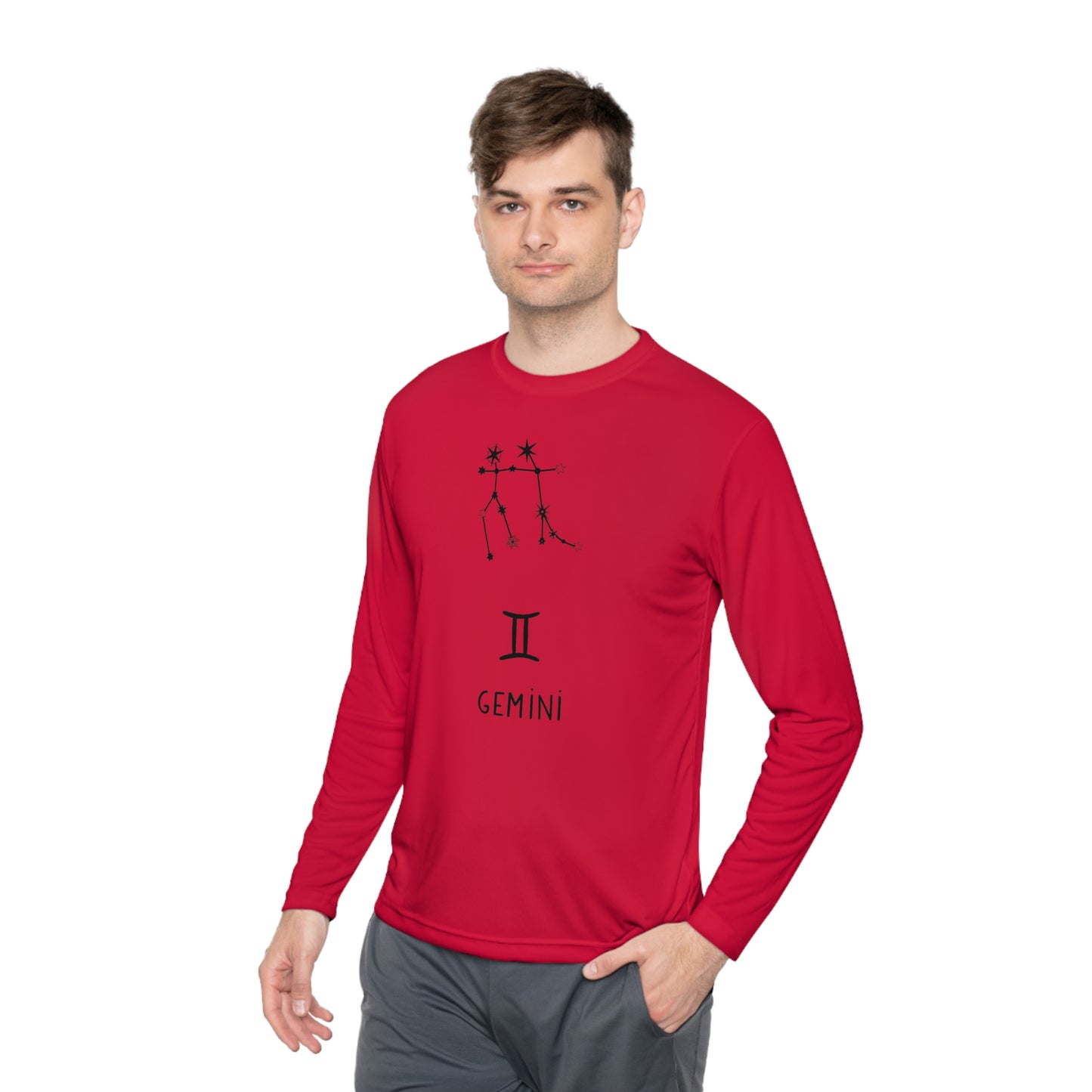 GEMINI- Unisex Lightweight Long Sleeve Tee