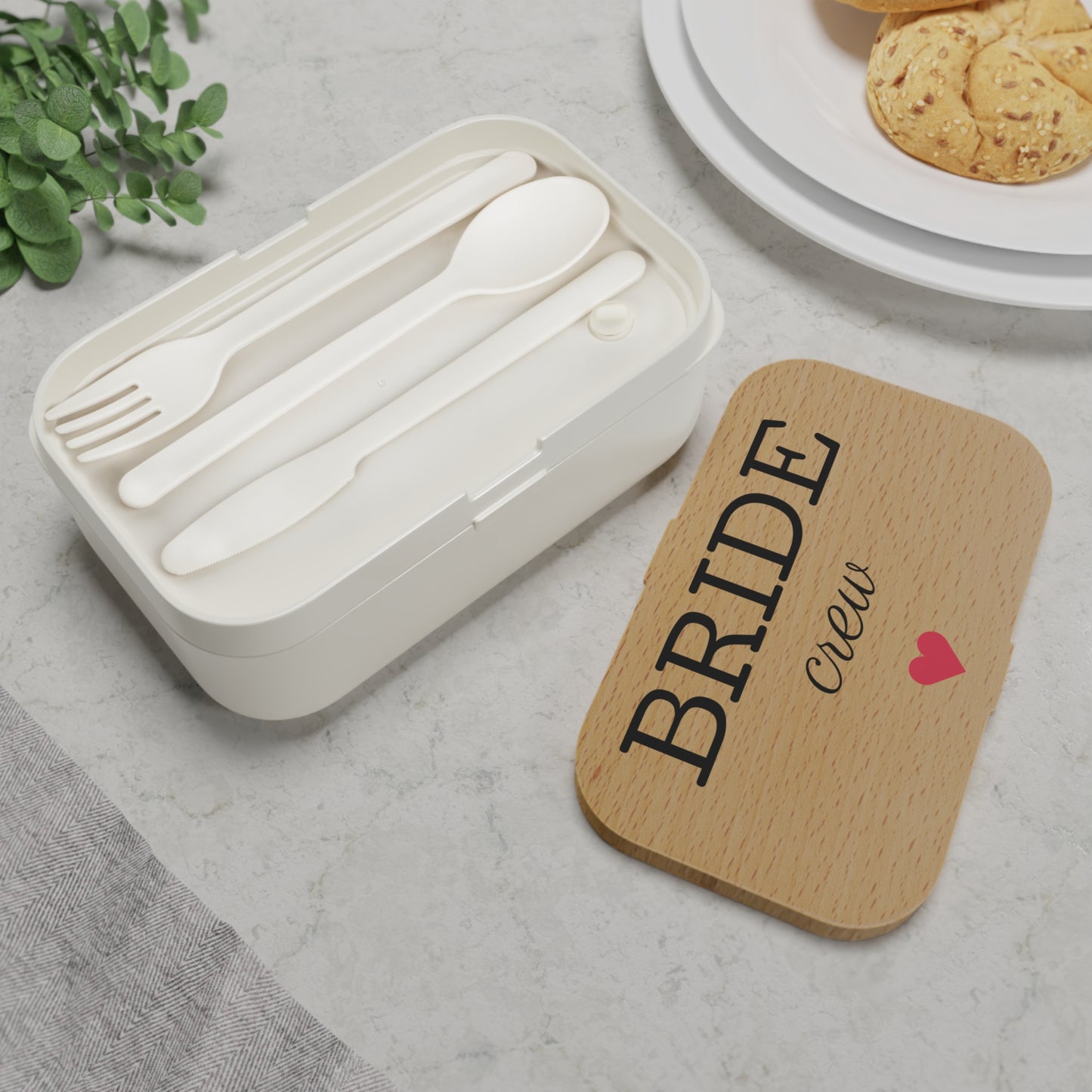 BRIDE CREW-Bento Lunch Box