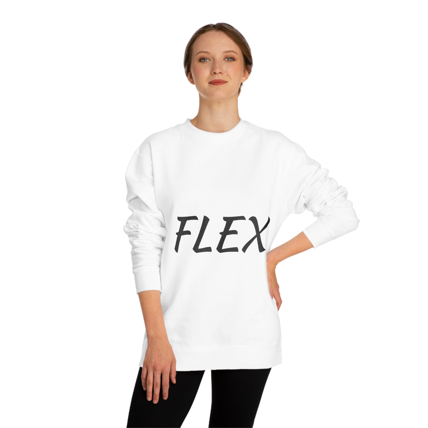 FLEX- Unisex Crew Neck Sweatshirt