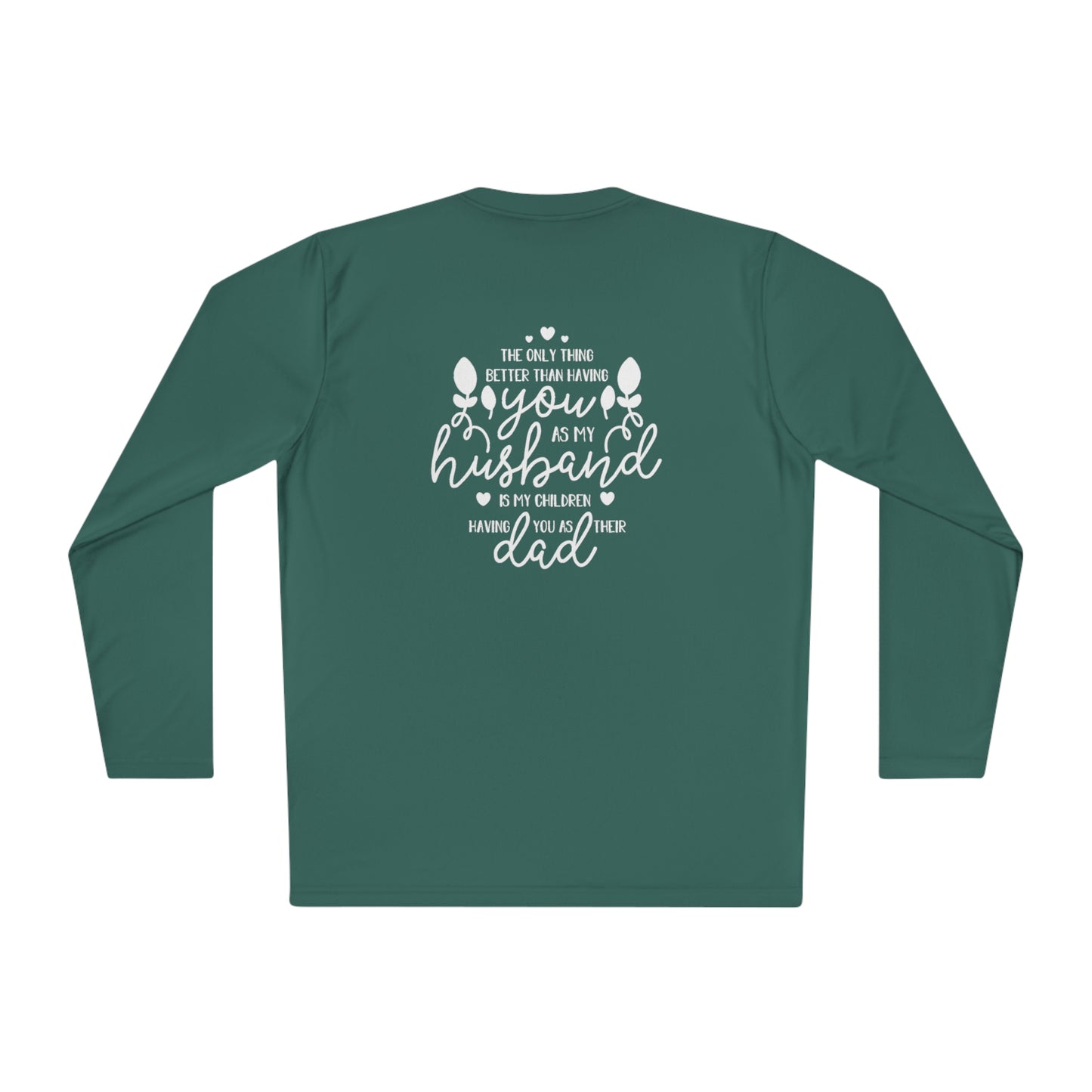 Dad- Unisex Lightweight Long Sleeve Tee