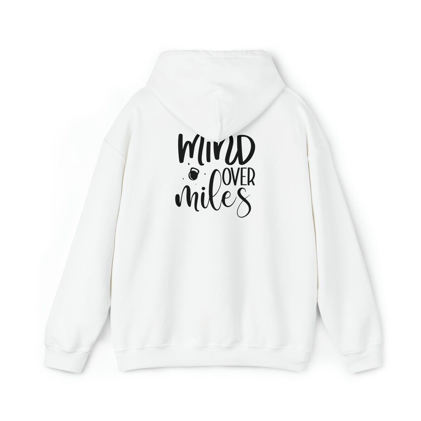 Mind over Miles- Unisex Heavy Blend™ Hooded Sweatshirt