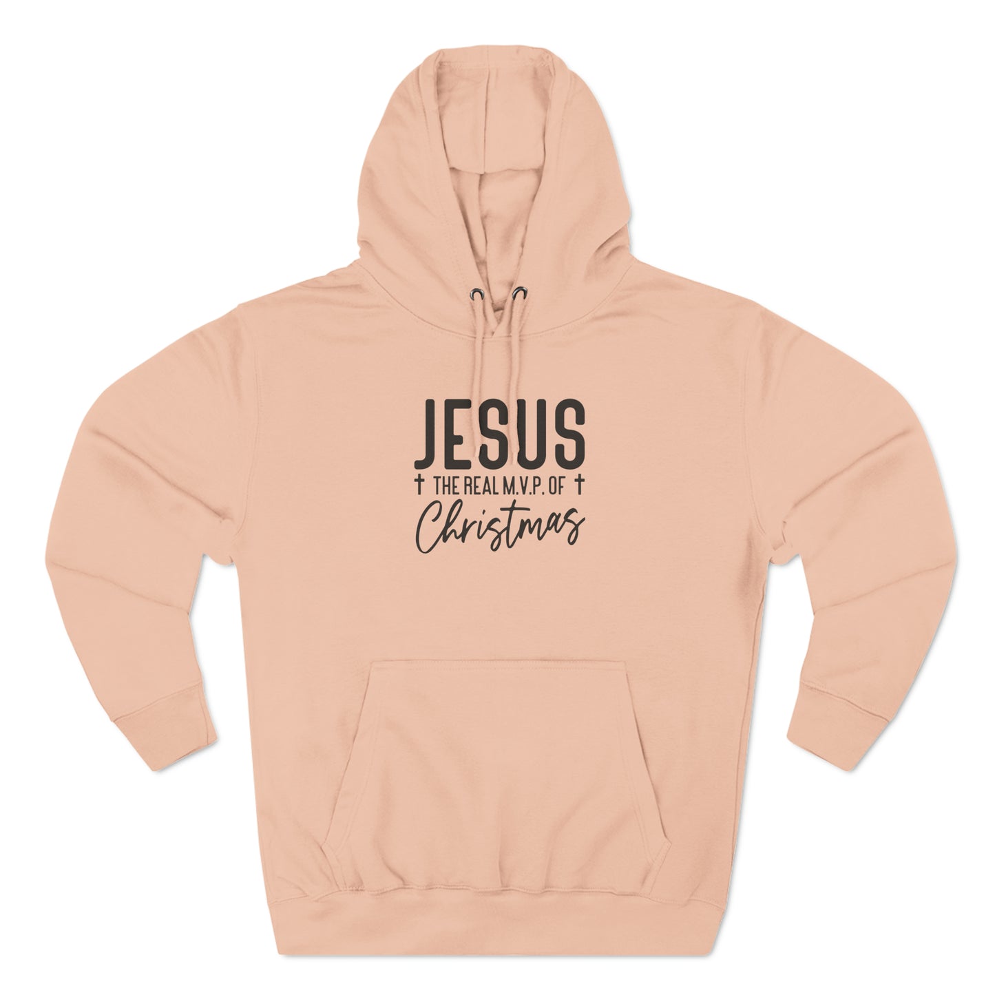 Jesus MVP of Christmas - Unisex Premium Pullover Hoodie