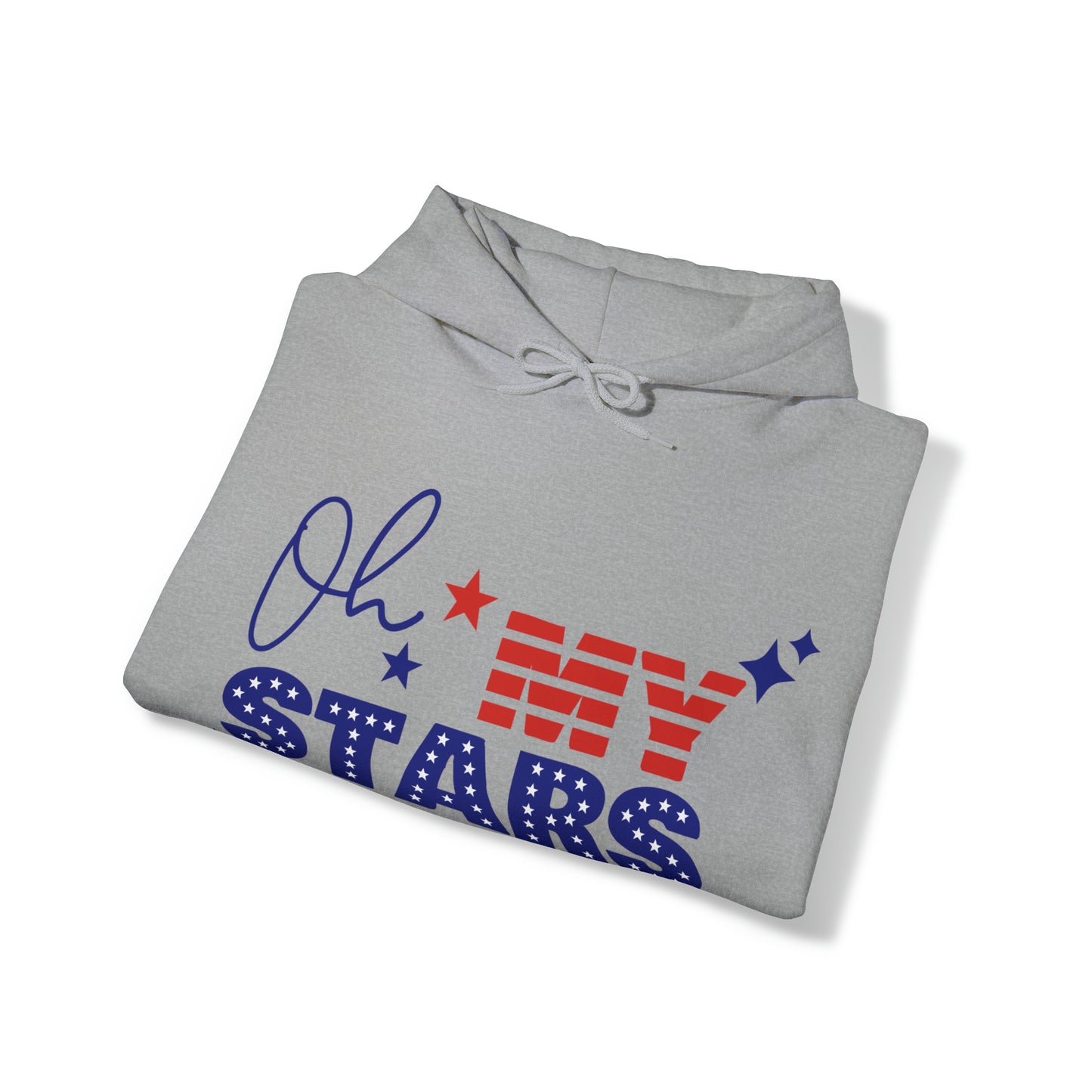 OH MY STARS - Unisex Heavy Blend™ Hooded Sweatshirt