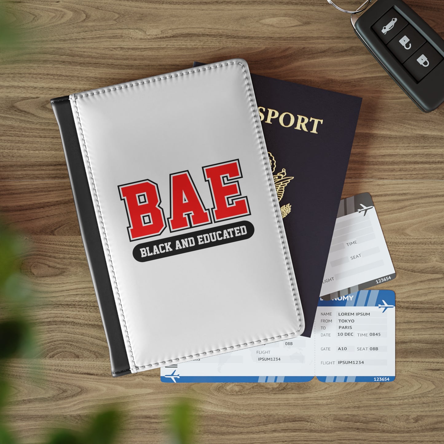 BAE-Passport Cover