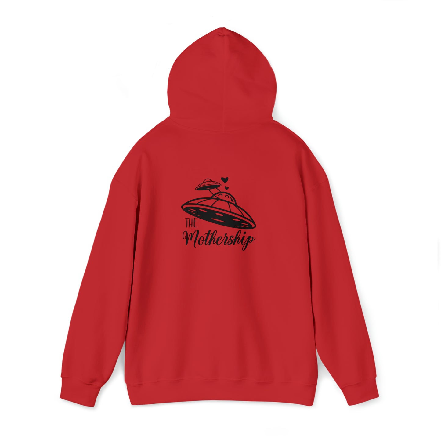 The mothership- Unisex Heavy Blend™ Hooded Sweatshirt