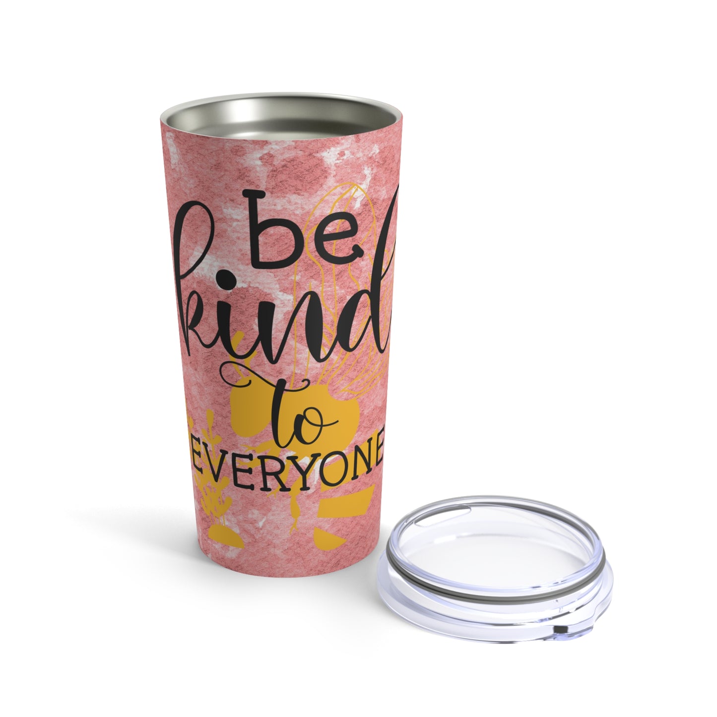 Bee Kind to Everyone-Tumbler 20oz