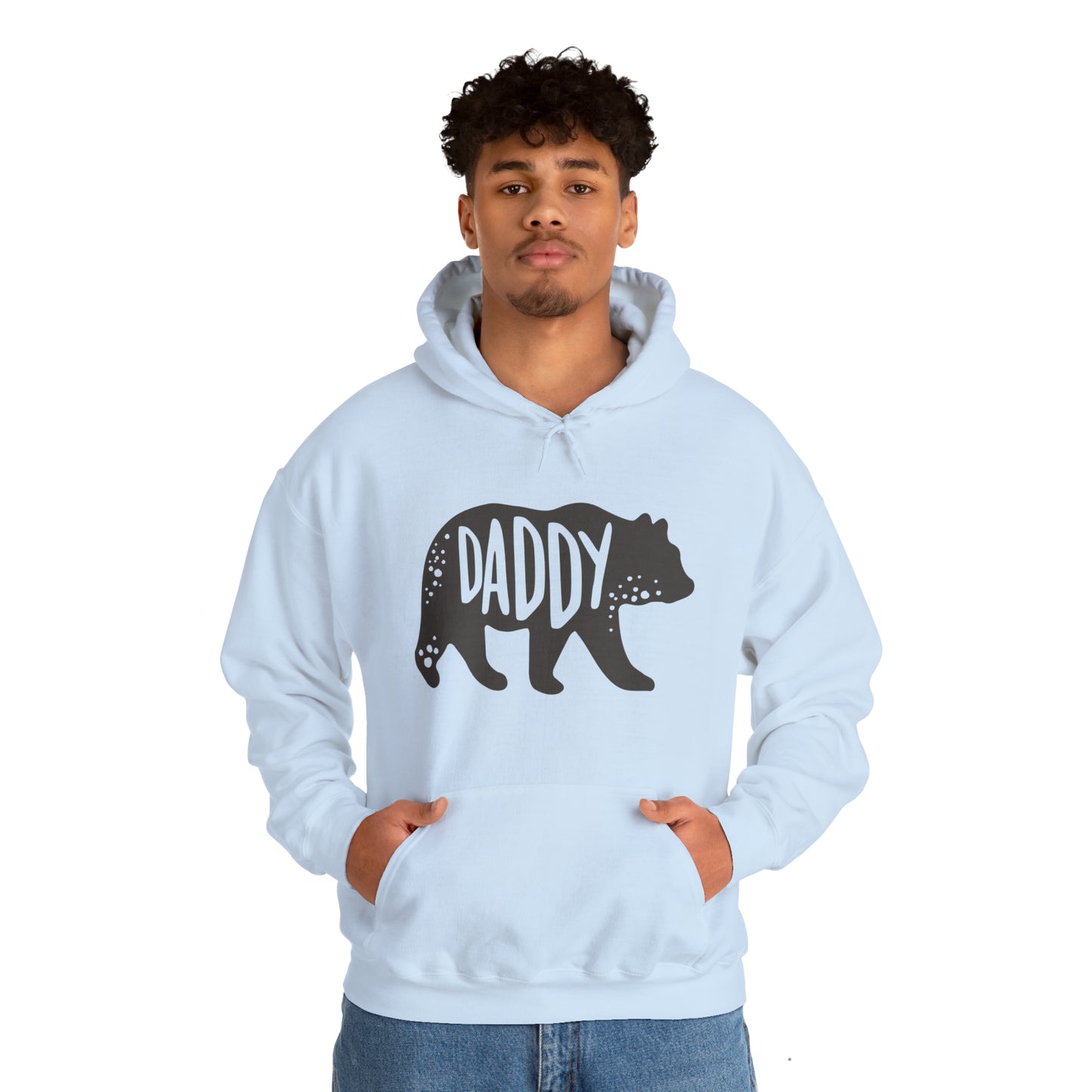 Daddy Bear- Unisex Heavy Blend™ Hooded Sweatshirt