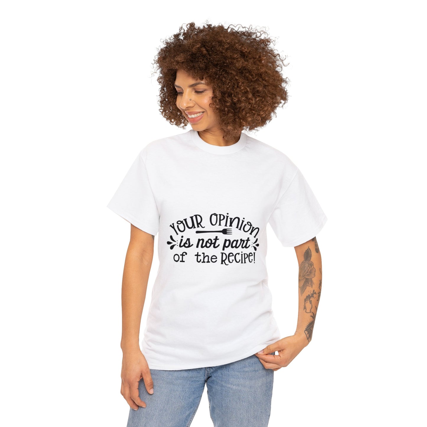 Your Opinion- Unisex Heavy Cotton Tee