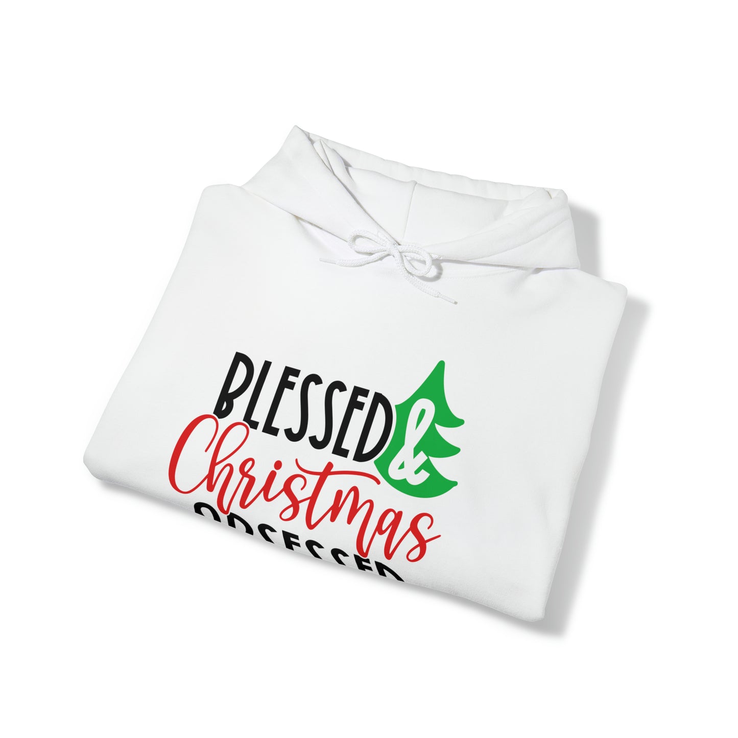 Blessed and obsessed-Unisex Heavy Blend™ Hooded Sweatshirt