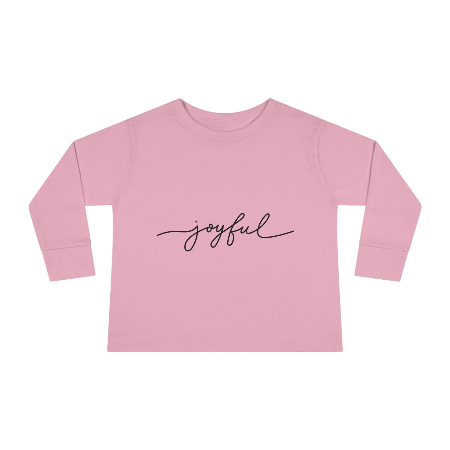 Joyful- Toddler Long Sleeve Tee