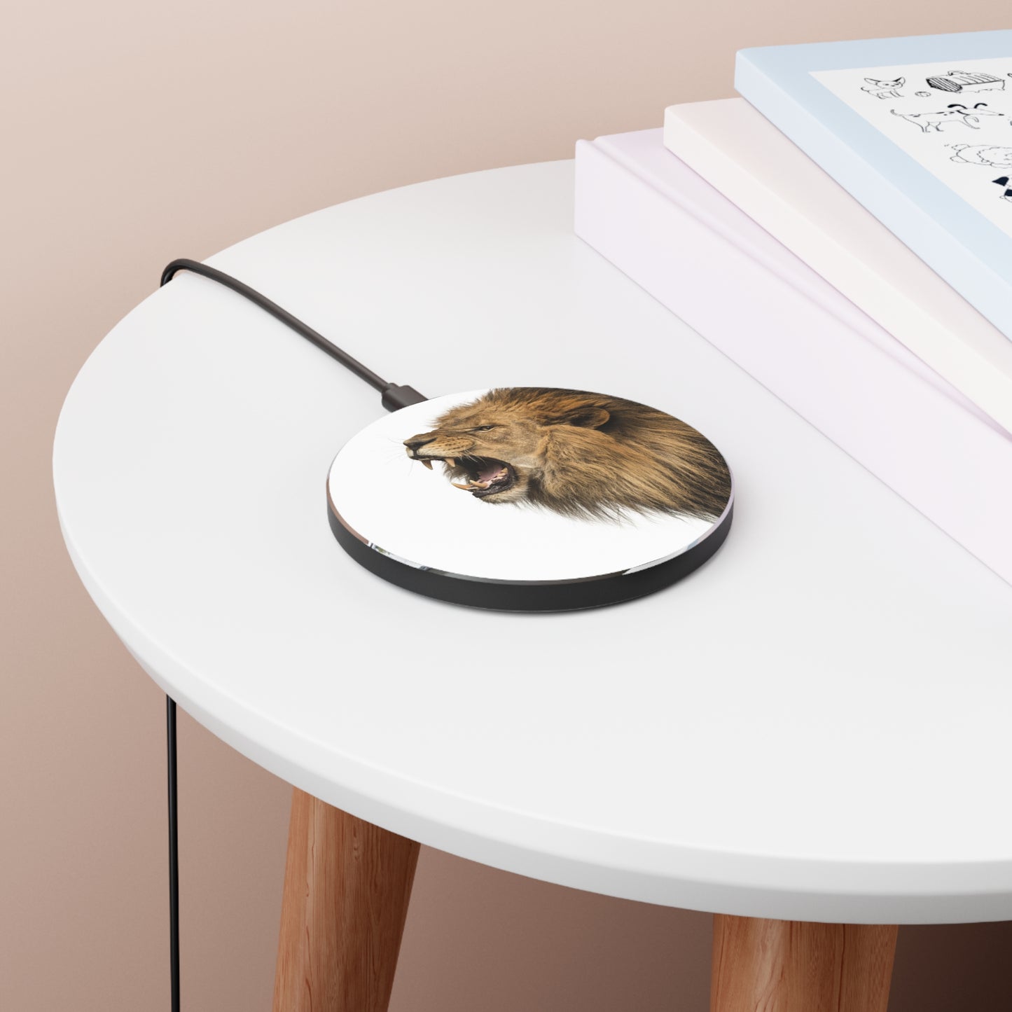 Lion- Wireless Charger