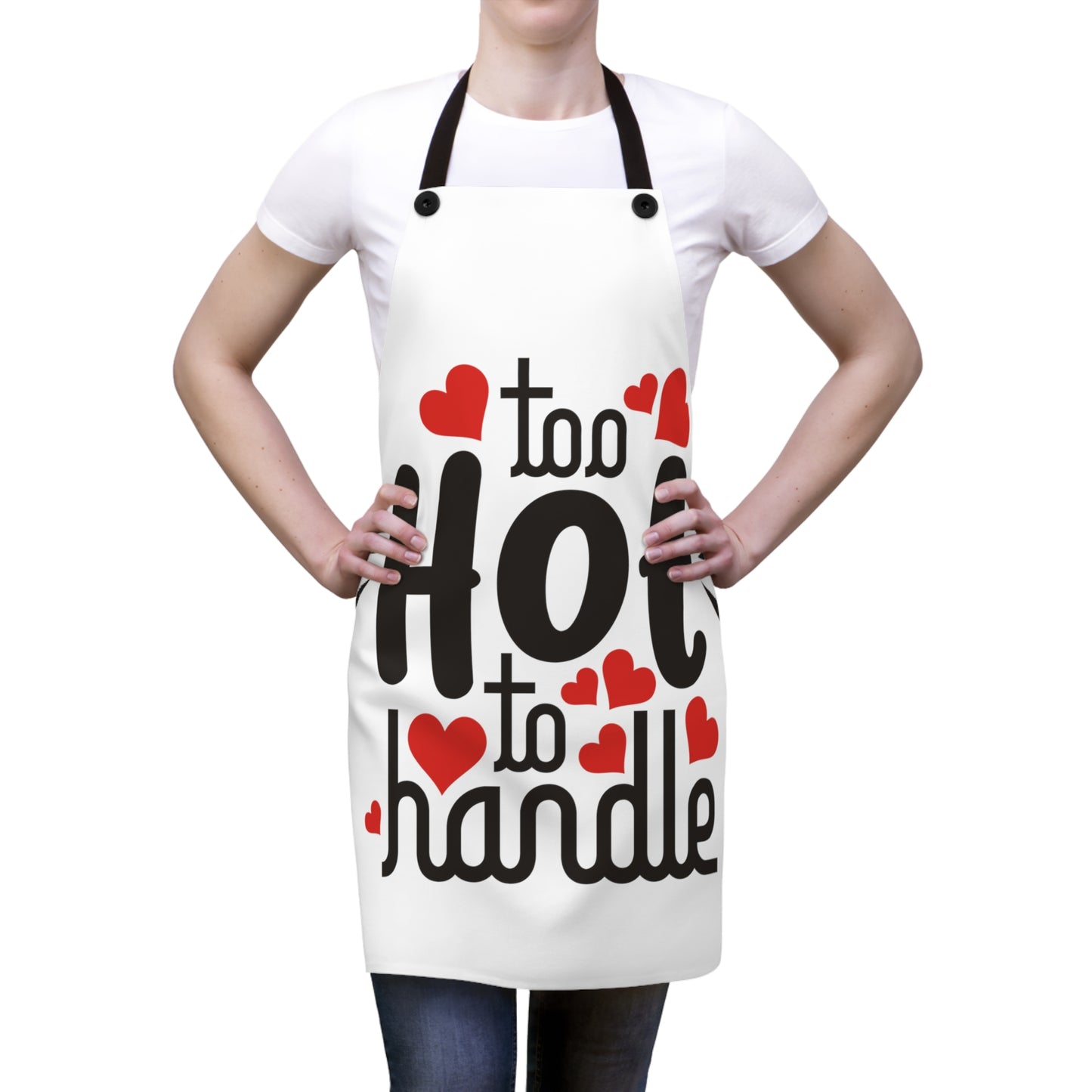 To  hot to handle- Apron (AOP)