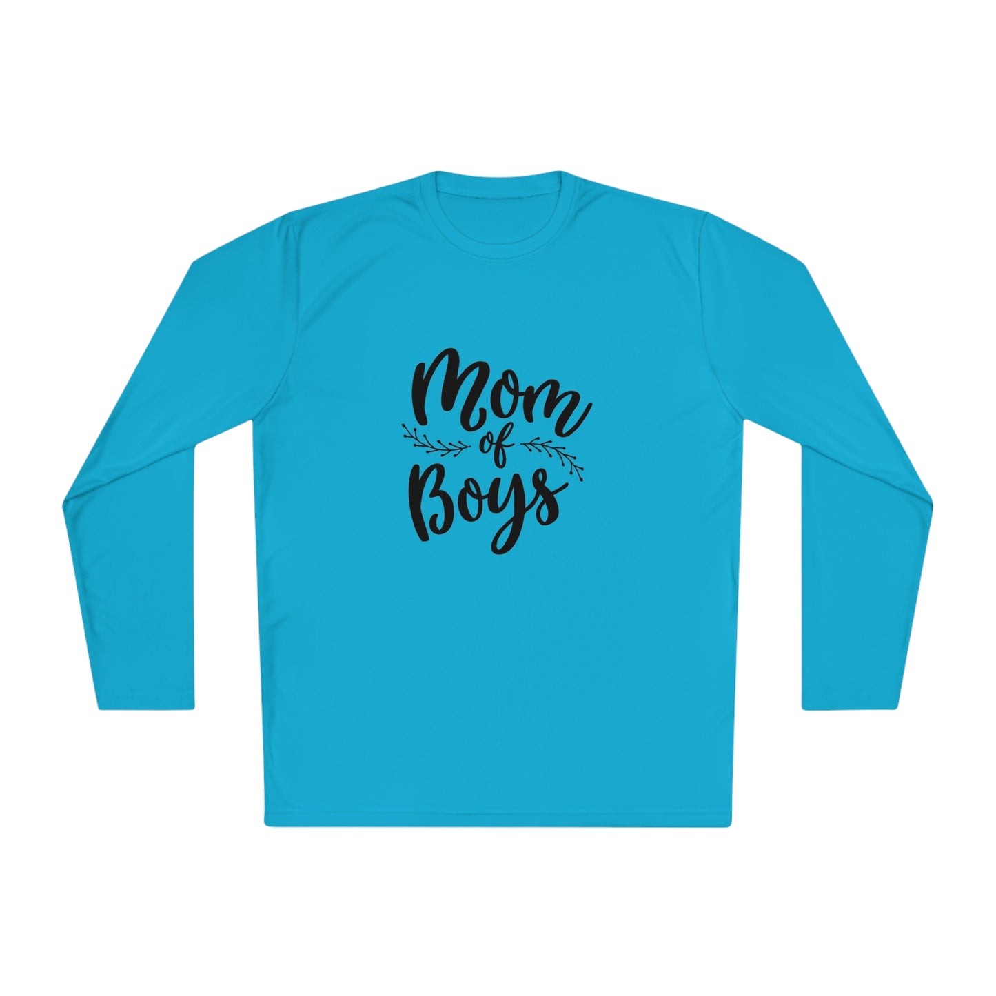 Mom of boys - Unisex Lightweight Long Sleeve Tee