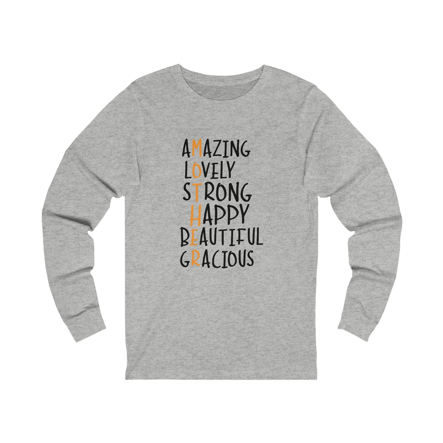 Mother- Unisex Jersey Long Sleeve Tee