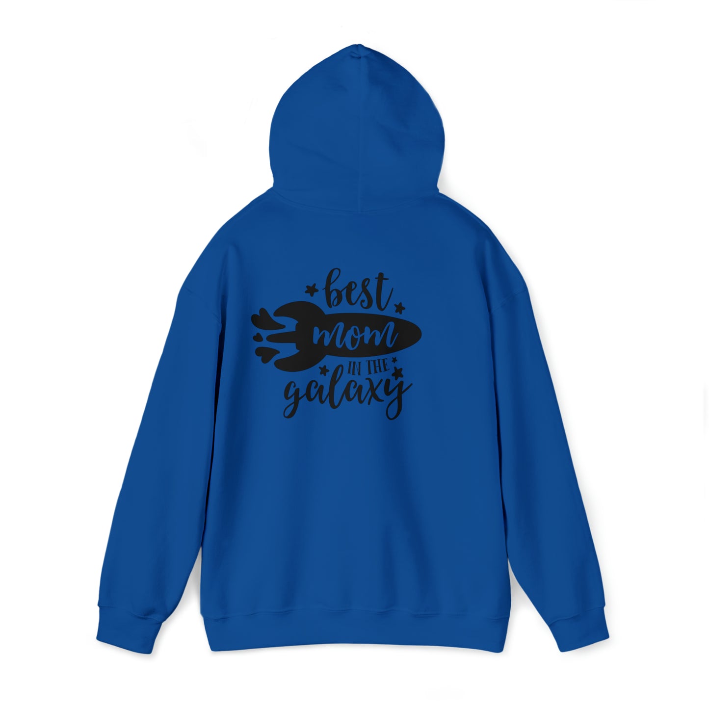 Best mom in the galaxy - Unisex Heavy Blend™ Hooded Sweatshirt