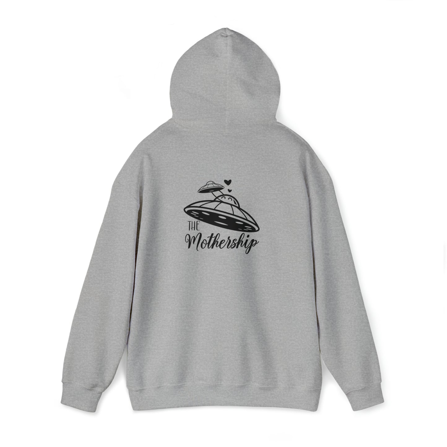 The mothership- Unisex Heavy Blend™ Hooded Sweatshirt