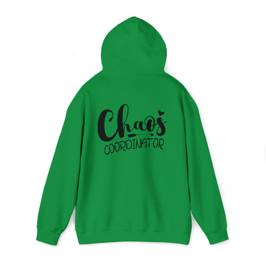 Chaos Coordinator- Unisex Heavy Blend™ Hooded Sweatshirt