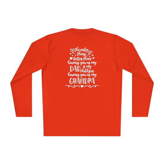 Grandpa -Unisex Lightweight Long Sleeve Tee