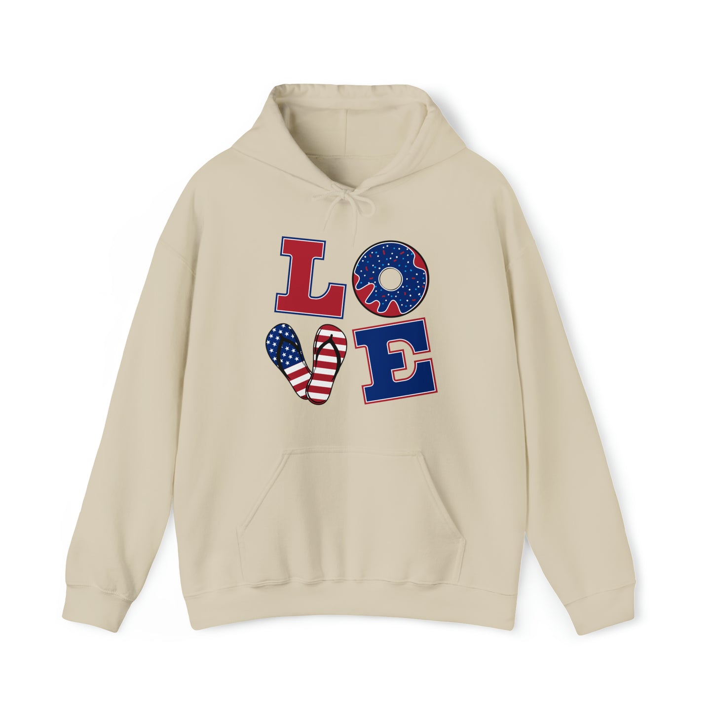 LOVE-Unisex Heavy Blend™ Hooded Sweatshirt