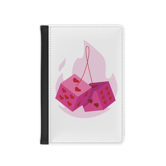 Dice Flame- Passport Cover