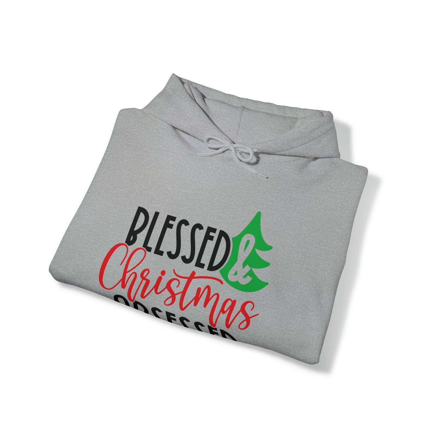 Blessed and obsessed-Unisex Heavy Blend™ Hooded Sweatshirt