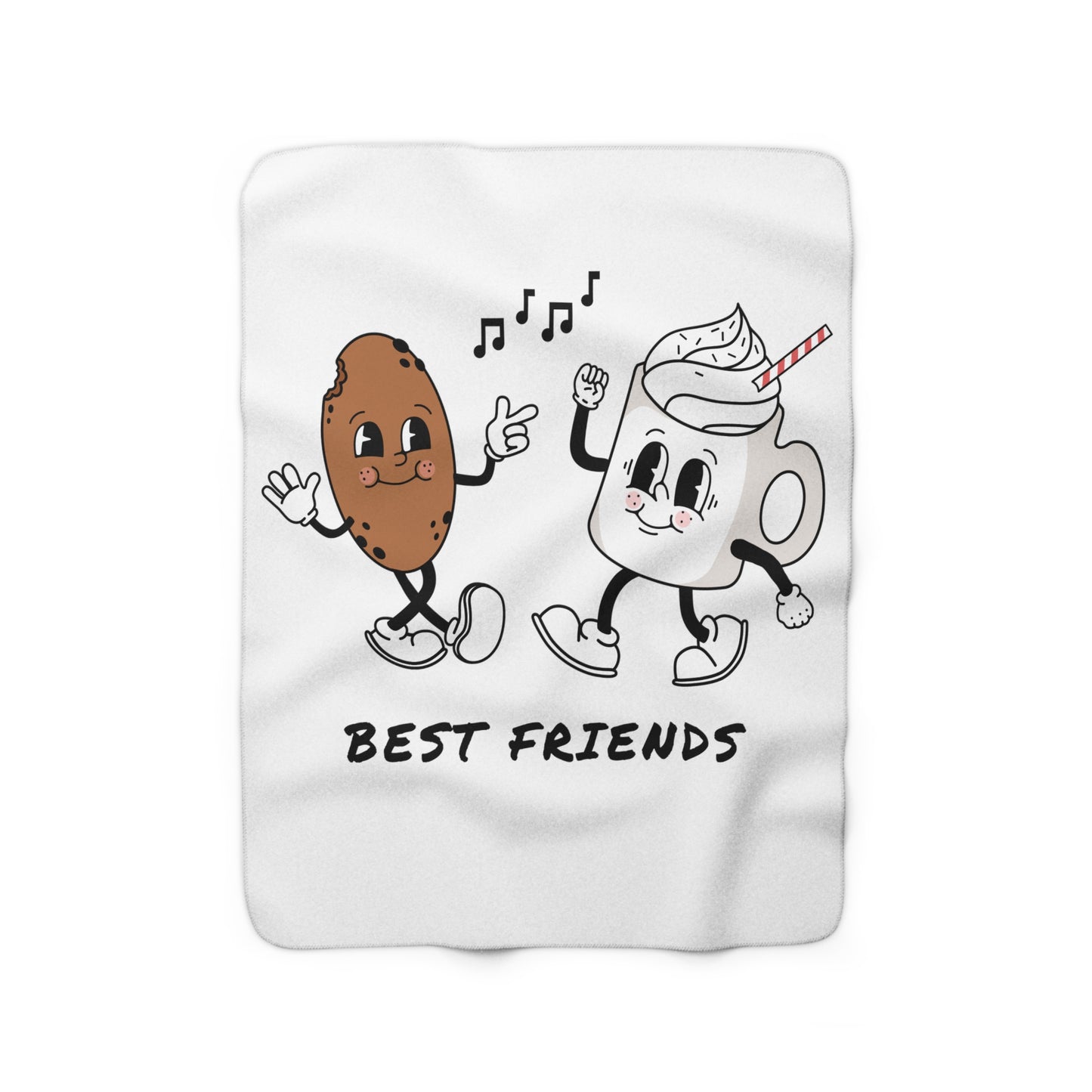 Best Friends-Sherpa Fleece Blanket