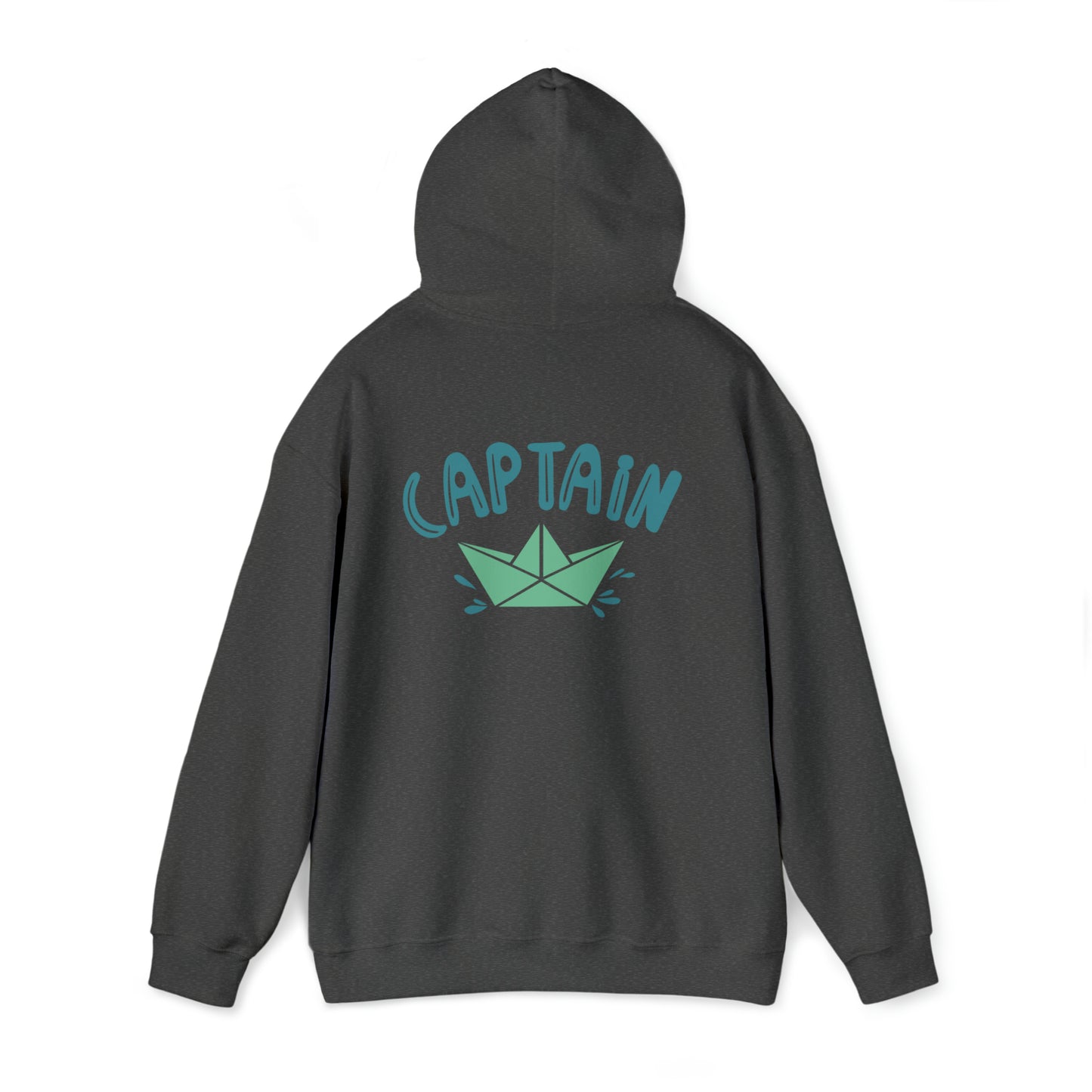 Captain- Unisex Heavy Blend™ Hooded Sweatshirt