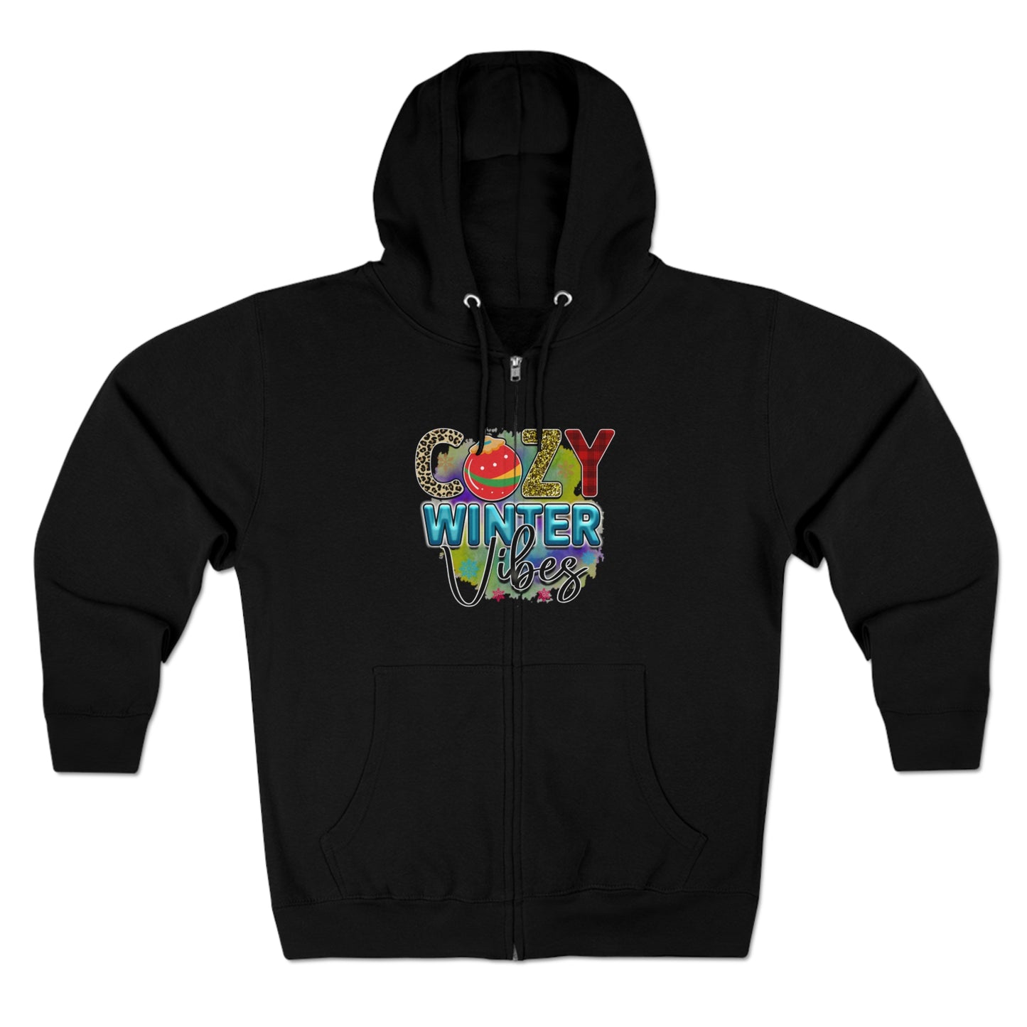 Cozy and warm-Unisex Premium Full Zip Hoodie