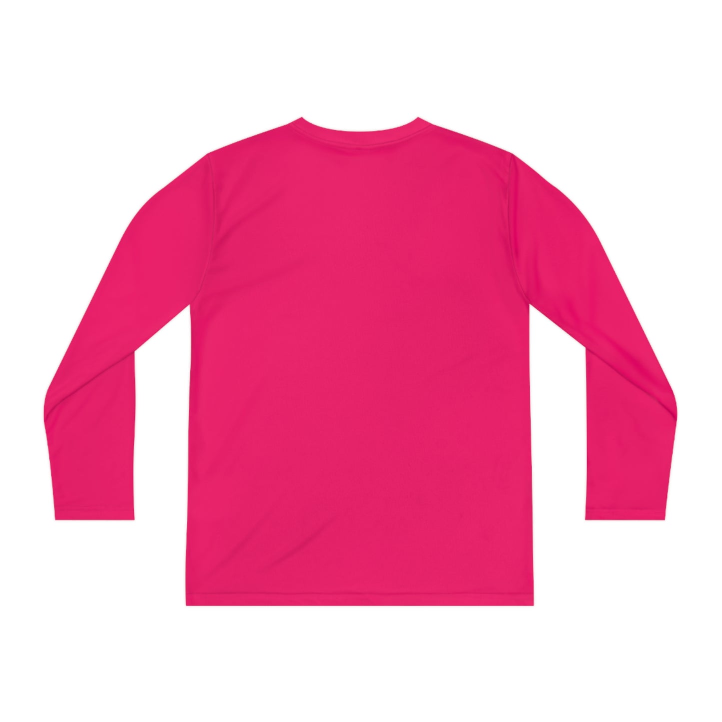 Powered by Google-Youth Long Sleeve Competitor Tee