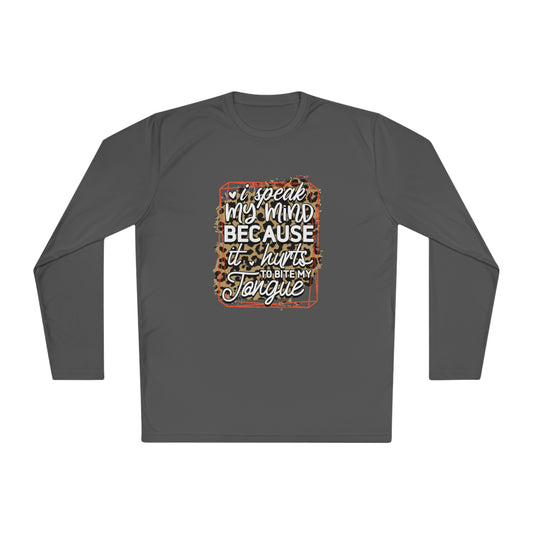 I speak my kind- Unisex Lightweight Long Sleeve Tee