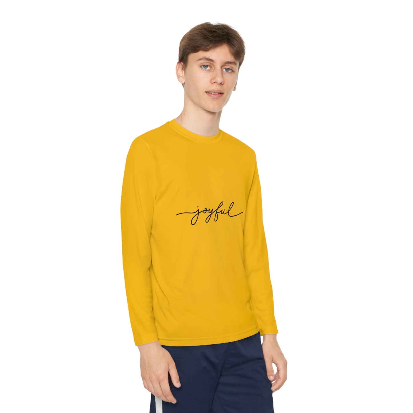 jOYFUL- Youth Long Sleeve Competitor Tee