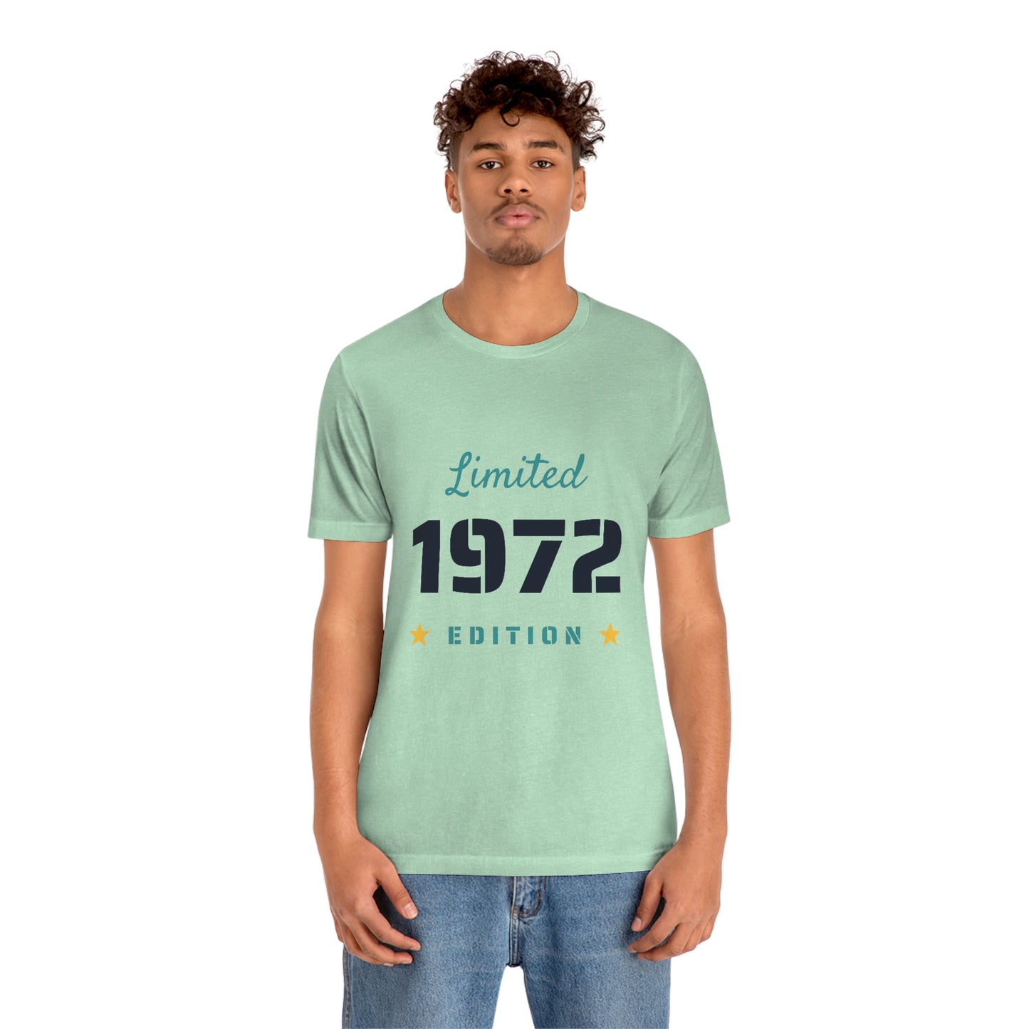 1972-Unisex Jersey Short Sleeve Tee